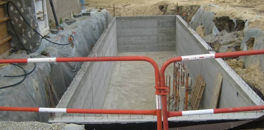 Sous-sol béton banché Bellegarde 01200